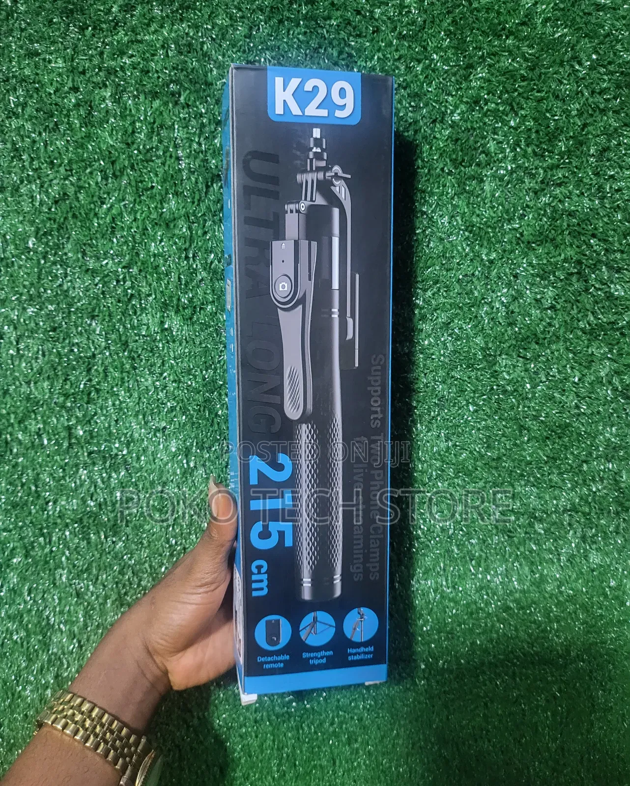 Brand New Selfie Stick and Tripod Stand