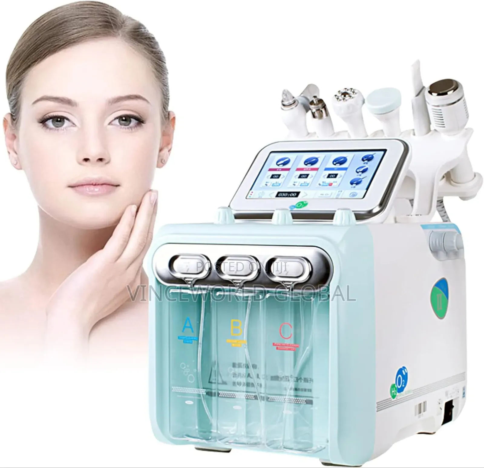 6 in 1 Hydrafacial Machine