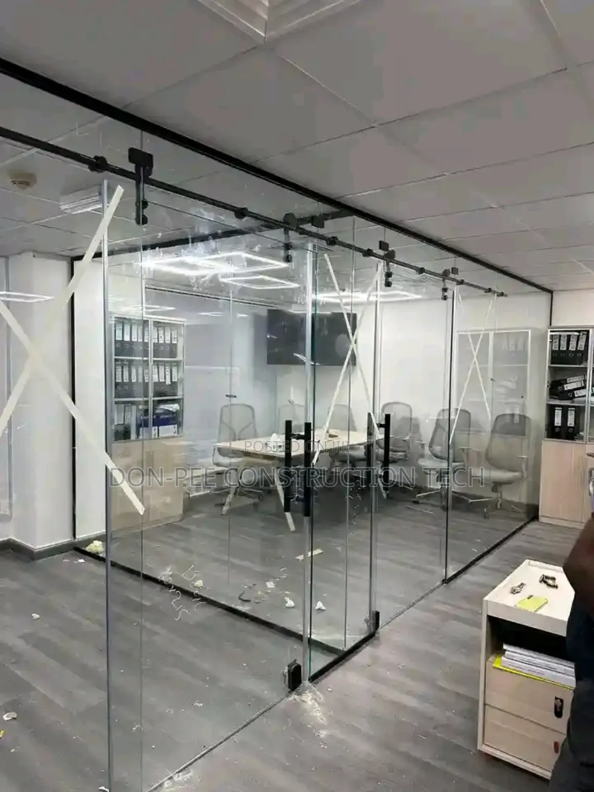 Frameless Glass Work