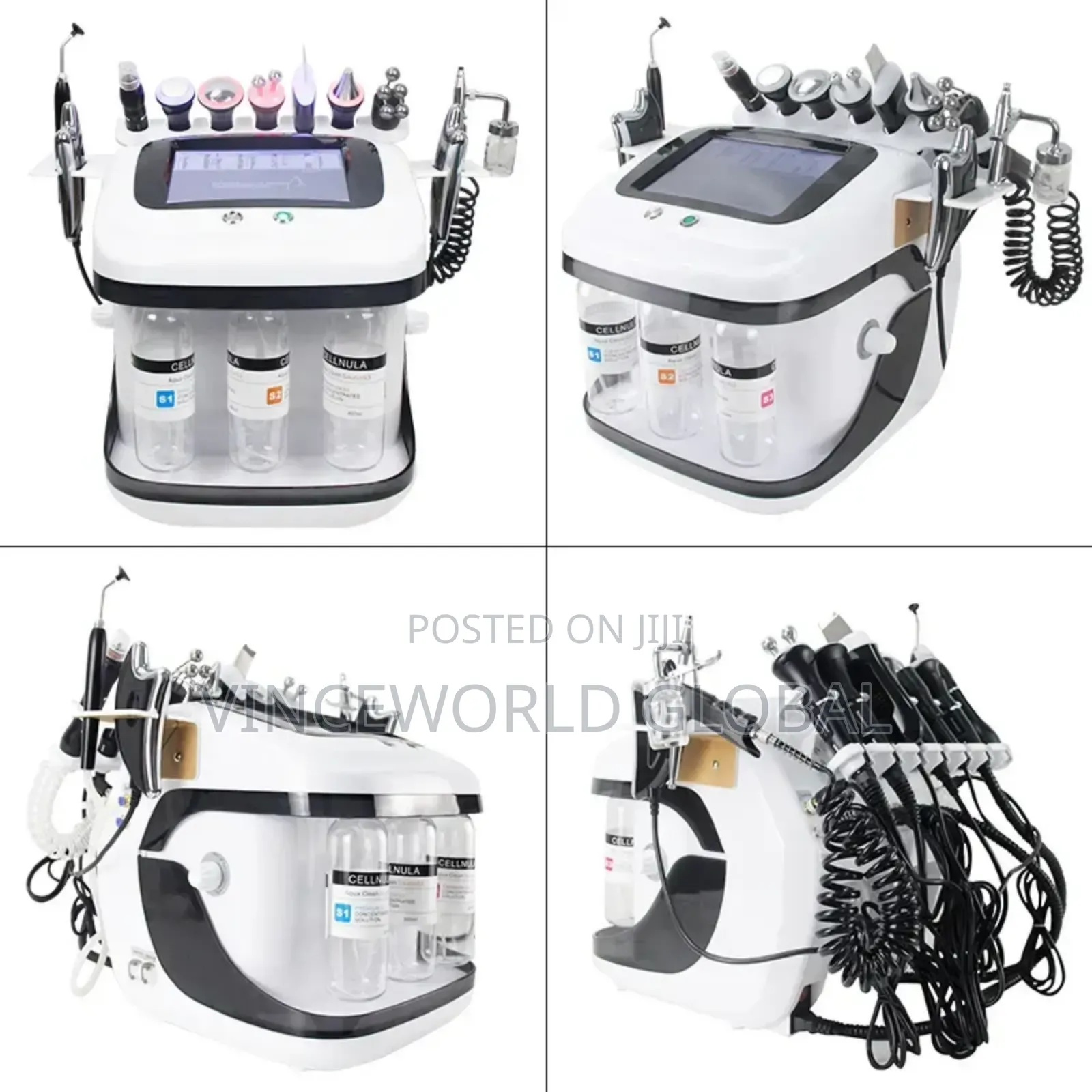 Multifunction Water Oxygen Jet Peel Facial Machine