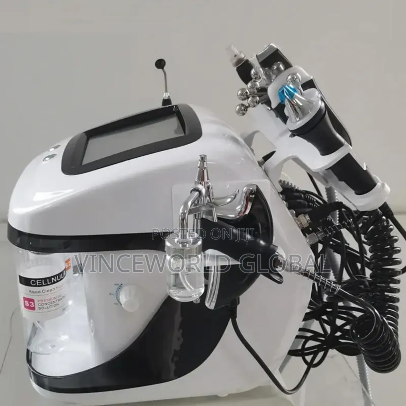 Multifunction Water Oxygen Jet Peel Facial Machine