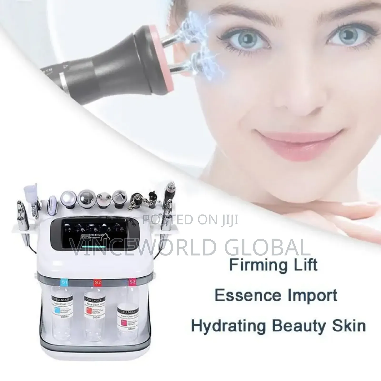 Multifunction Water Oxygen Jet Peel Facial Machine