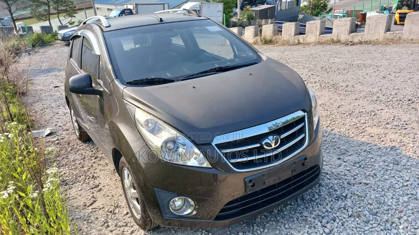 Chevrolet Spark 2010 Black