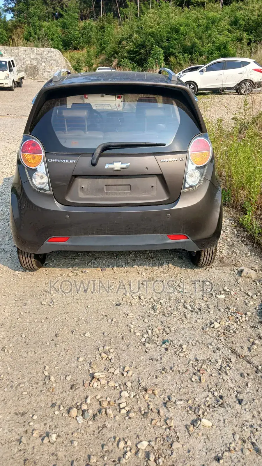 Chevrolet Spark 2010 Black