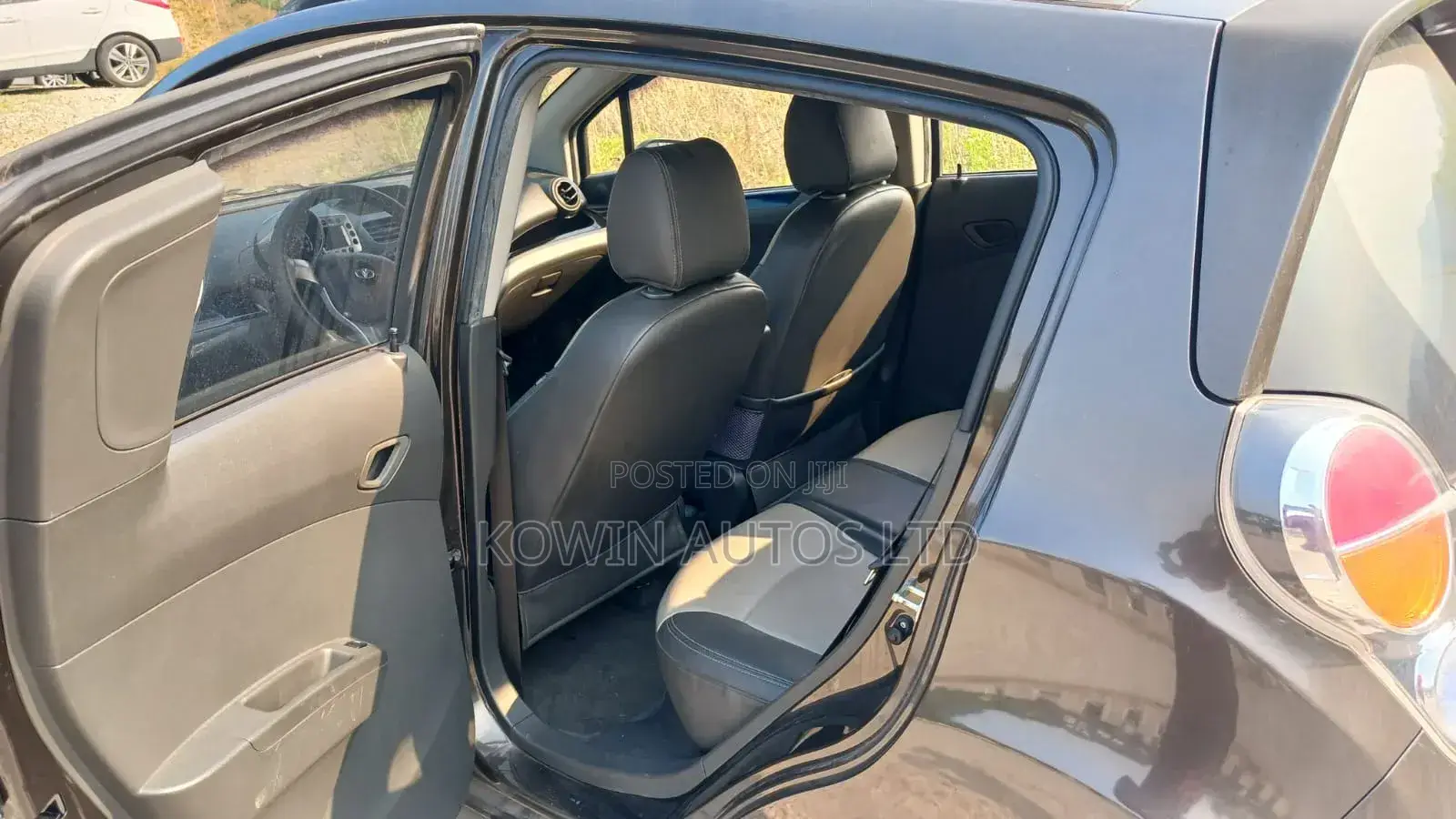 Chevrolet Spark 2010 Black