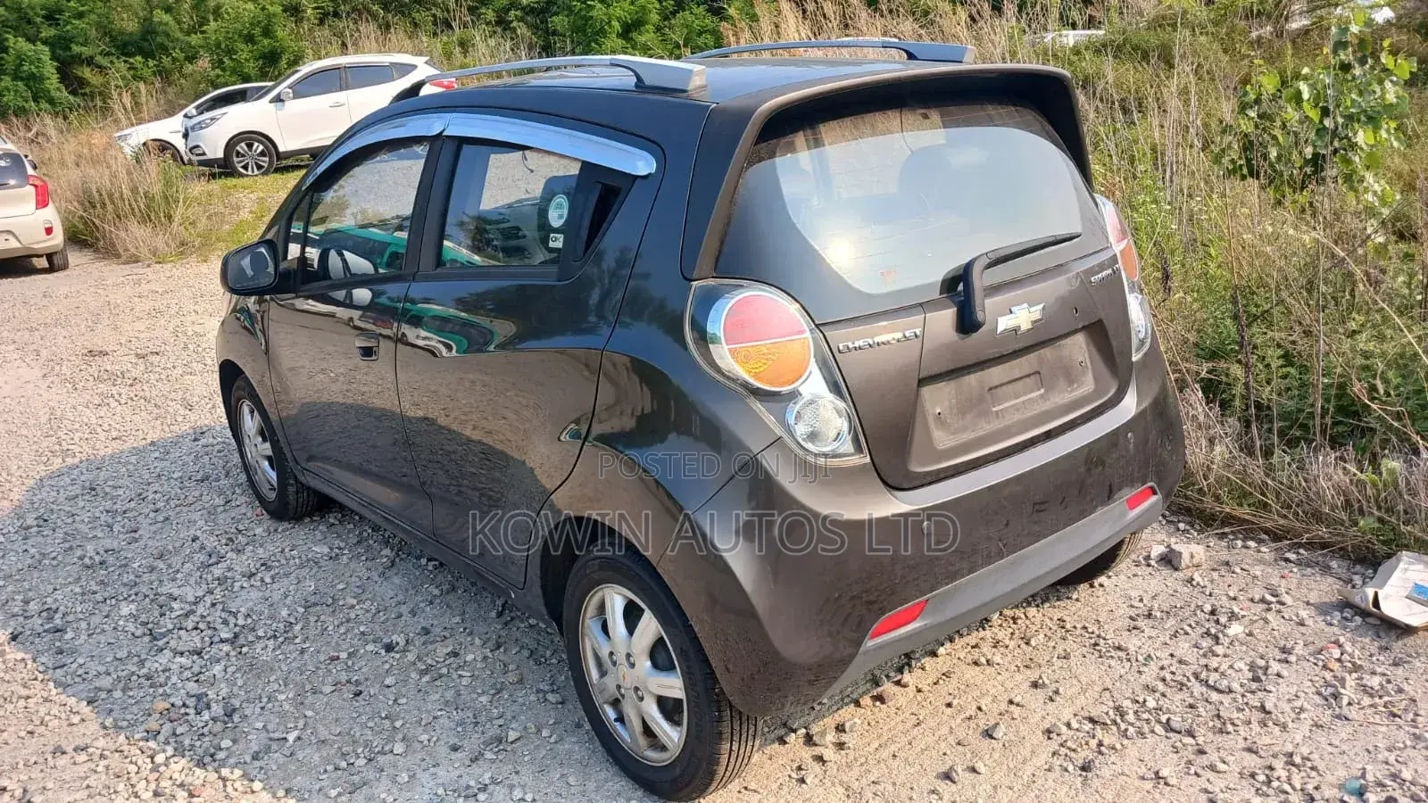 Chevrolet Spark 2010 Black