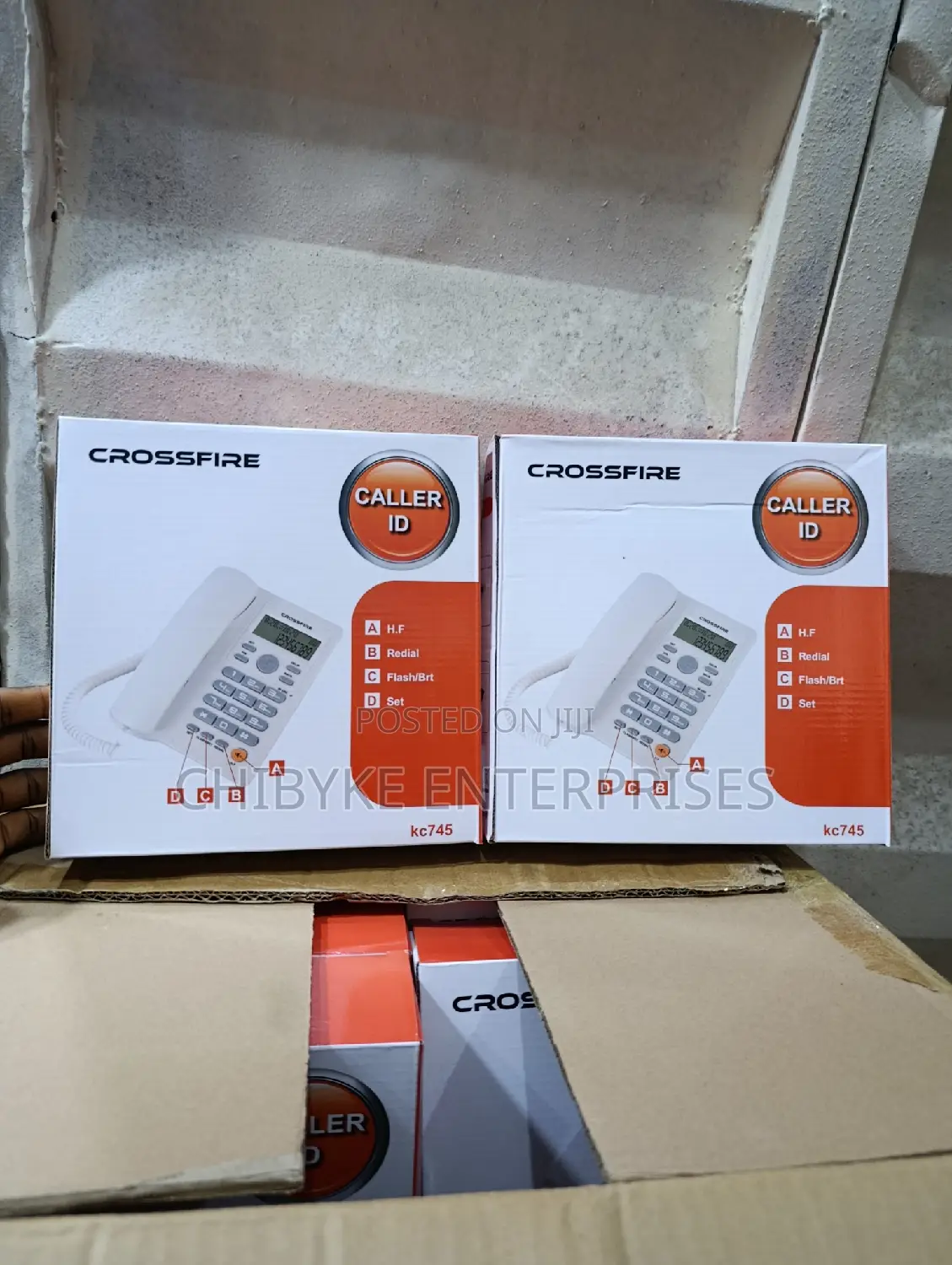 Crossfire Caller Id Intercom