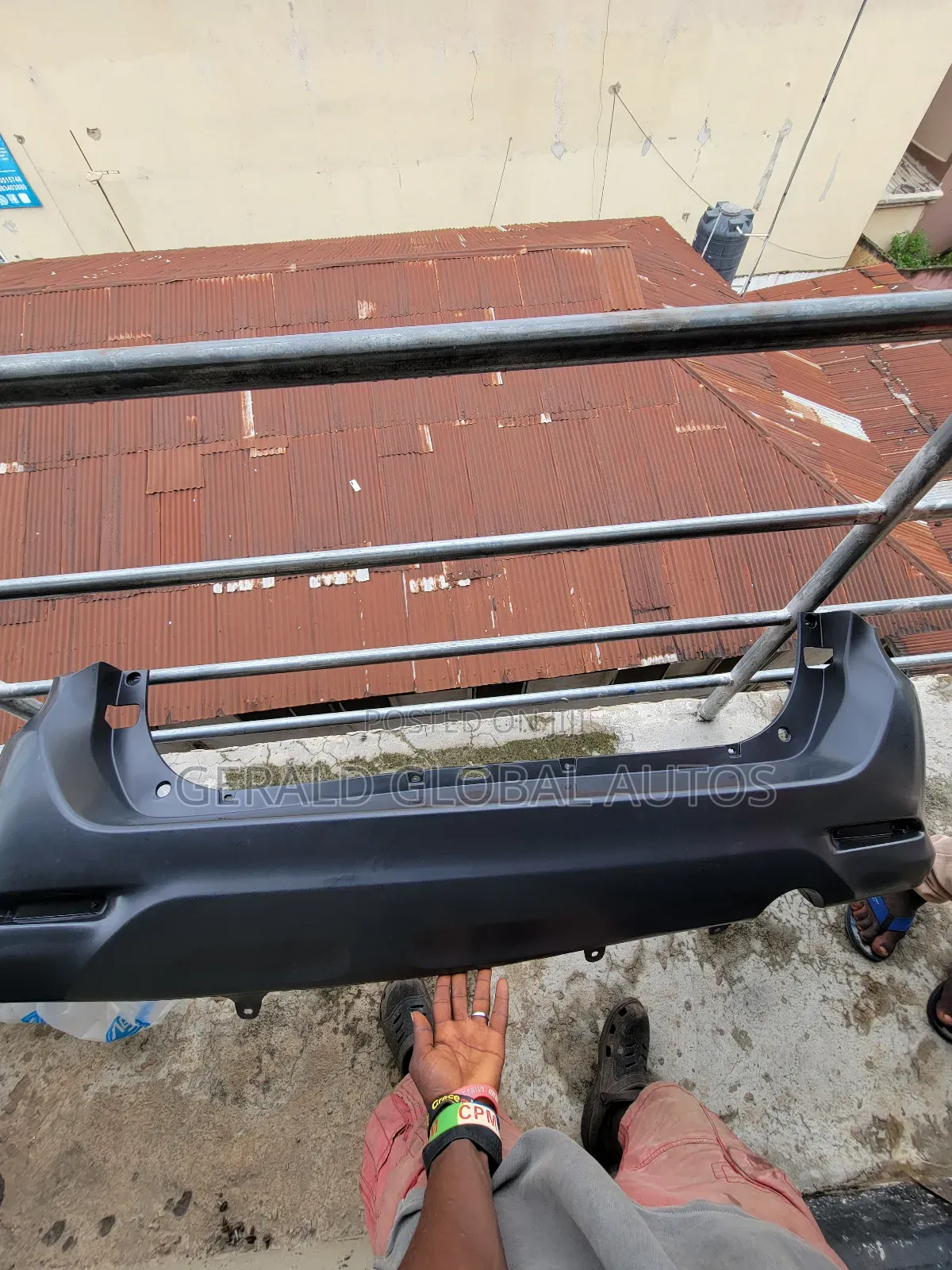 Rear Bumper Toyota Fortuner 2012