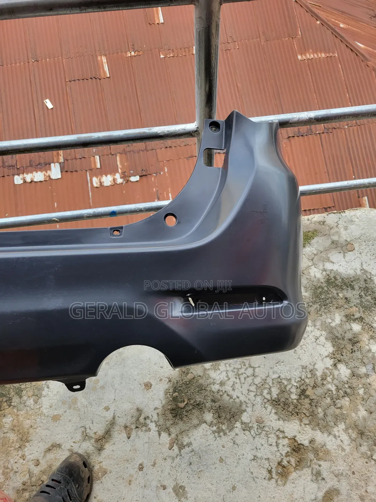 Rear Bumper Toyota Fortuner 2012