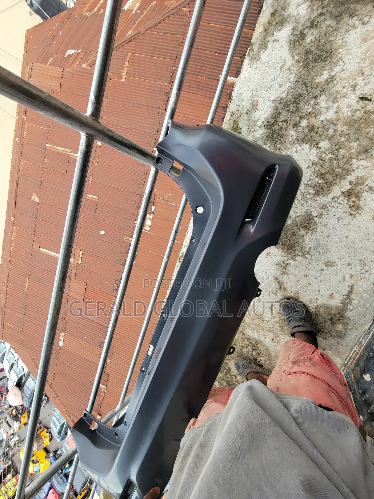 Rear Bumper Toyota Fortuner 2012