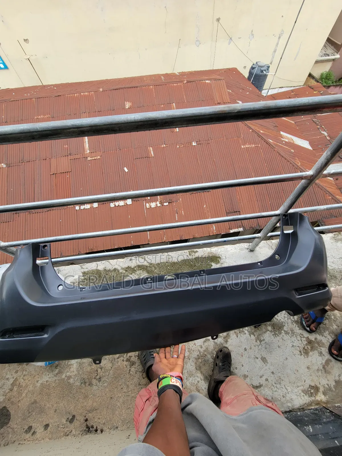 Rear Bumper Toyota Fortuner 2012
