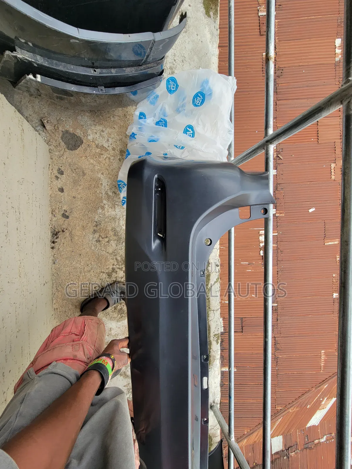 Rear Bumper Toyota Fortuner 2012