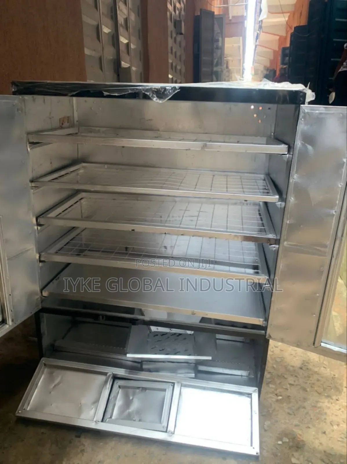 Local Oven Charcoal and Gas