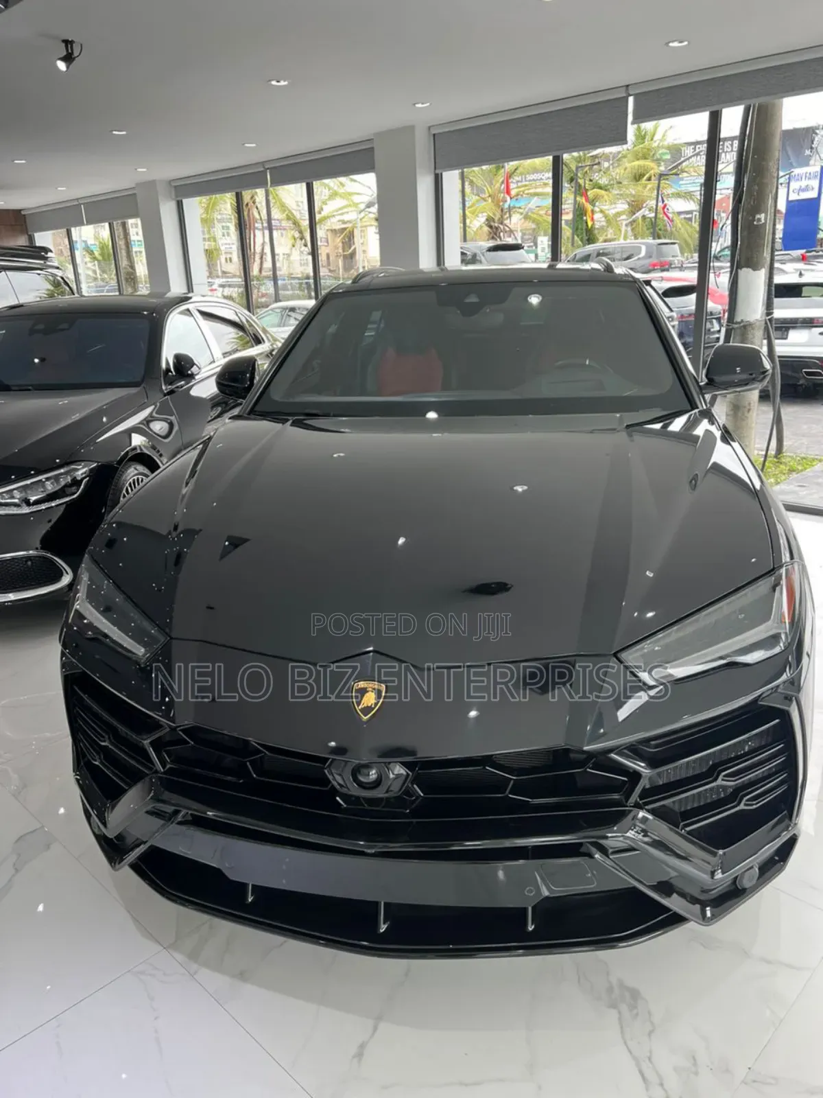 Lamborghini Urus Base 4dr AWD 2020 Black
