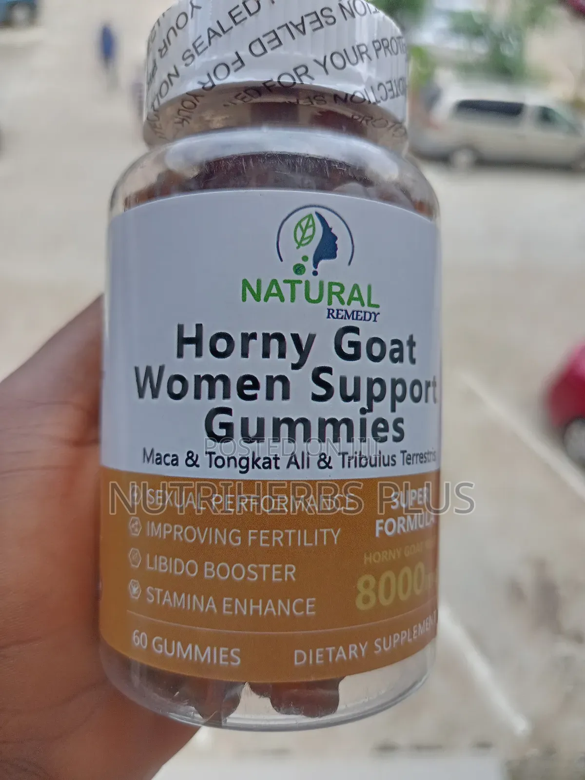 Boost Your Sex Drive With Honey Goat Women Support Gummies