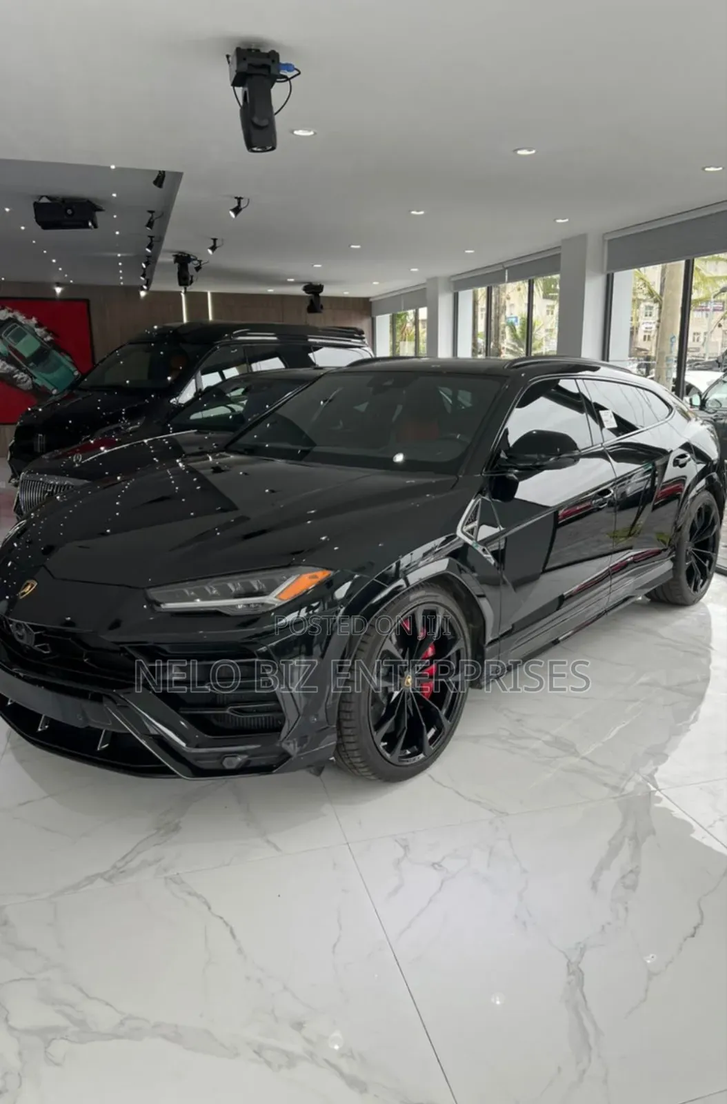 Lamborghini Urus Base 4dr AWD 2020 Black