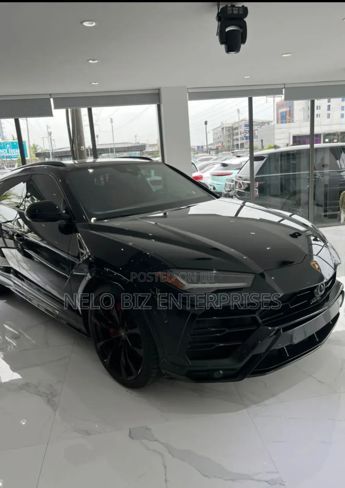 Lamborghini Urus Base 4dr AWD 2020 Black