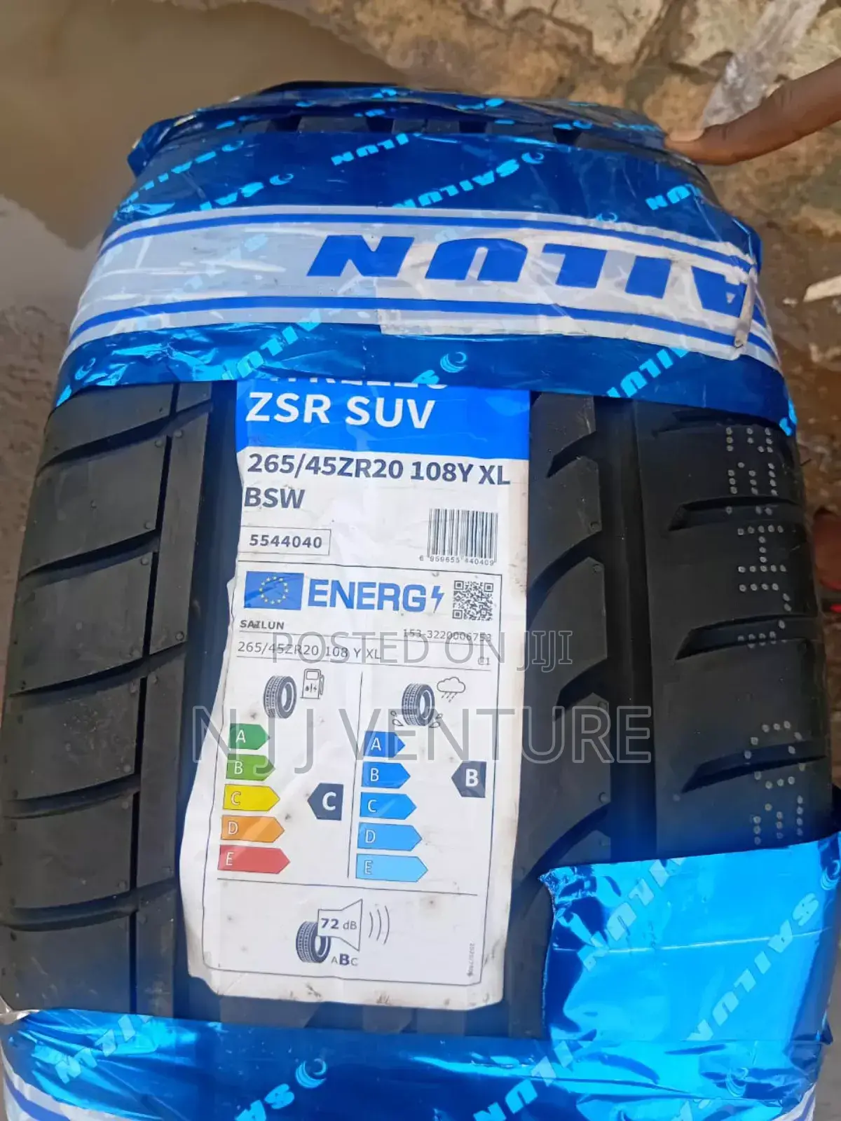 265 45 R20 China
