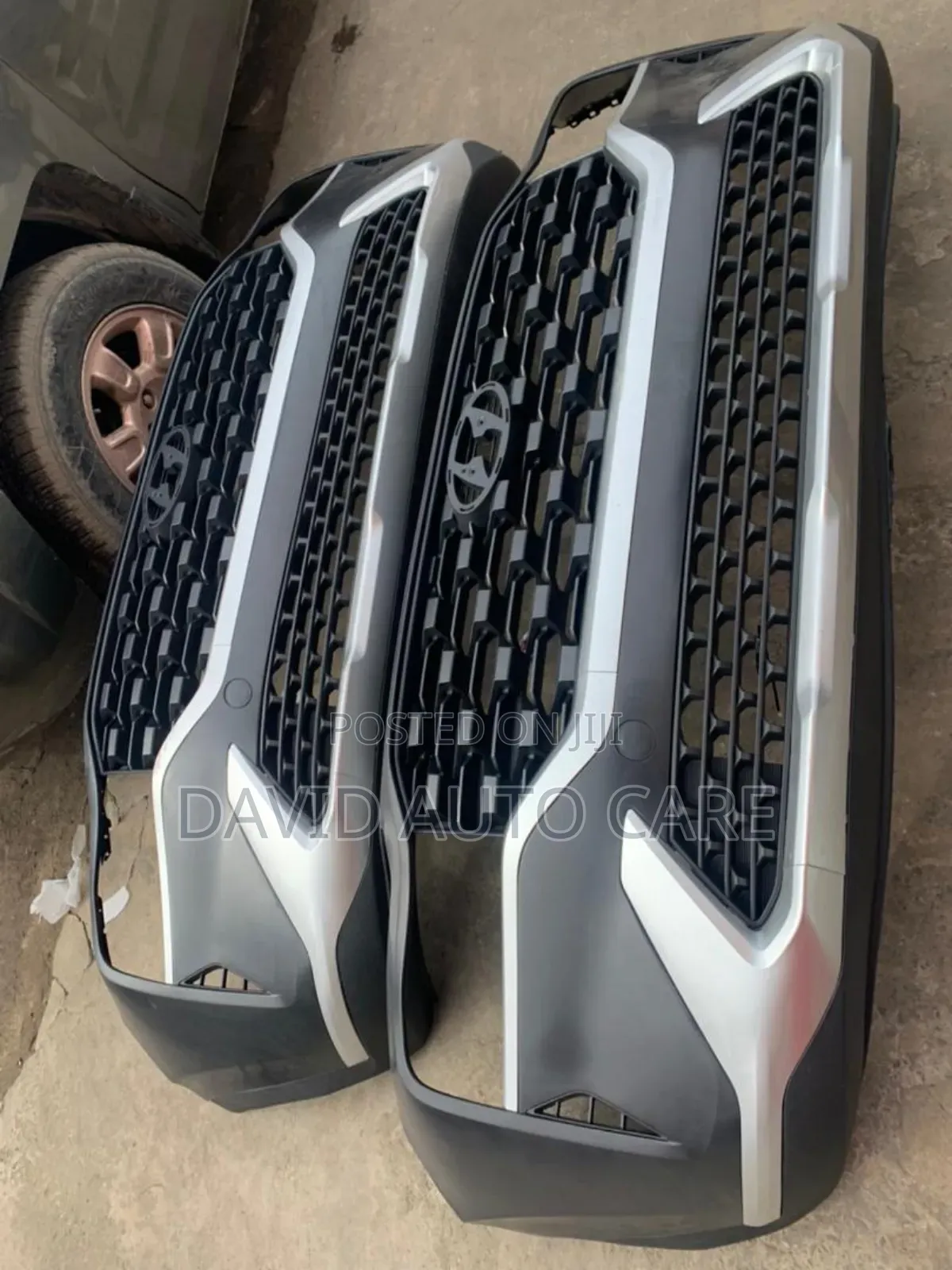 Front Bumper Hyundai Santafe 2022