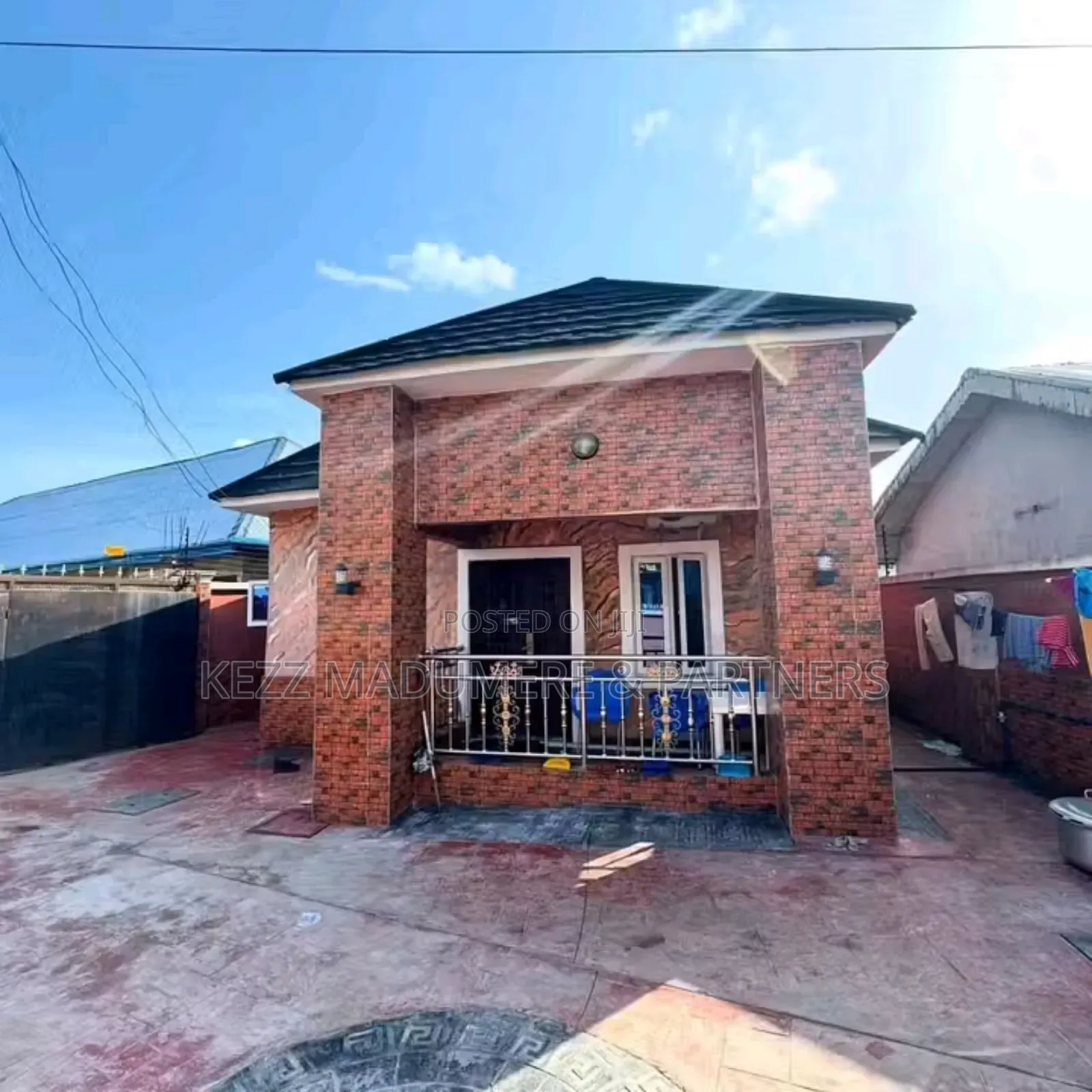 3bdrm Duplex in Ogbogoro , Port for sale