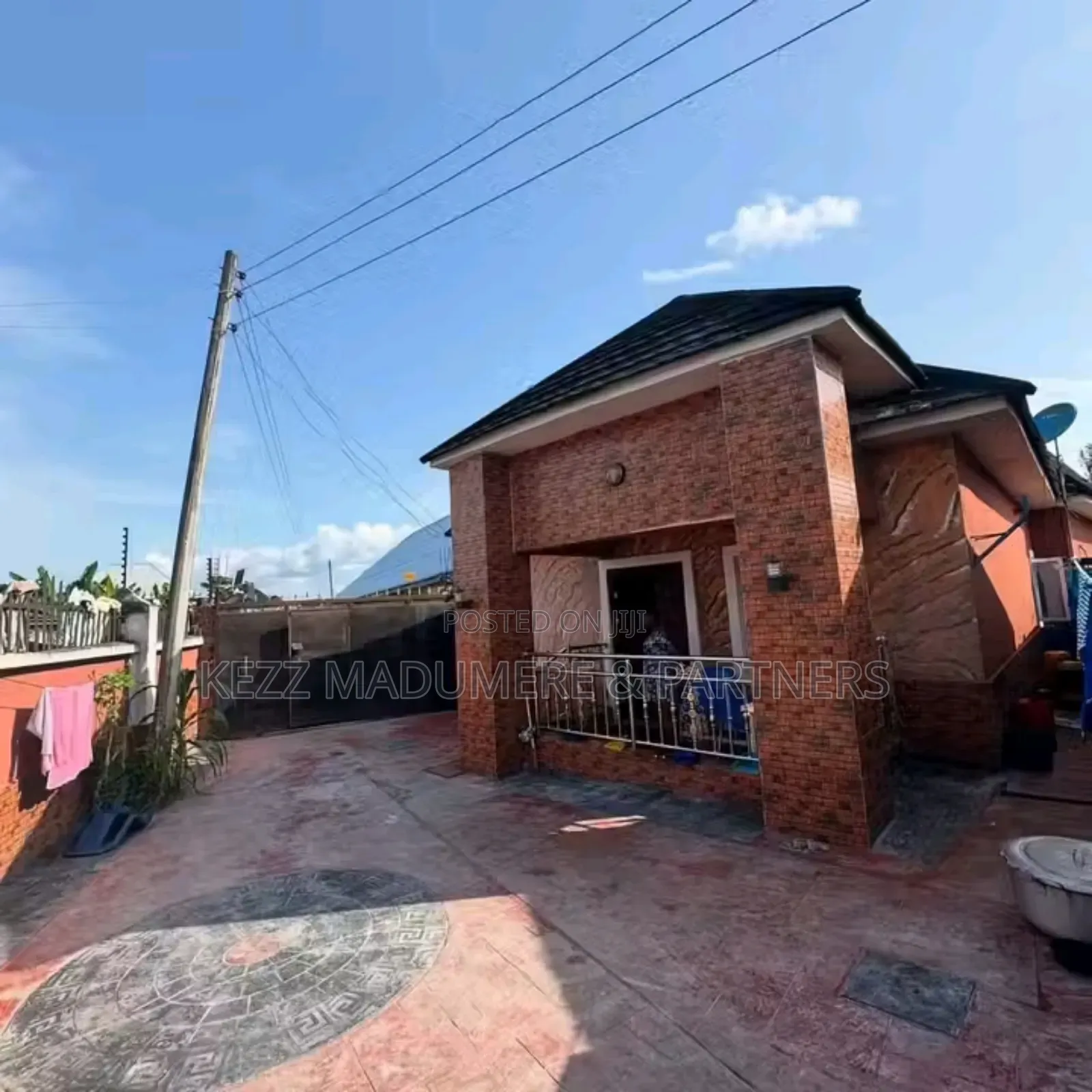 3bdrm Duplex in Ogbogoro , Port for sale
