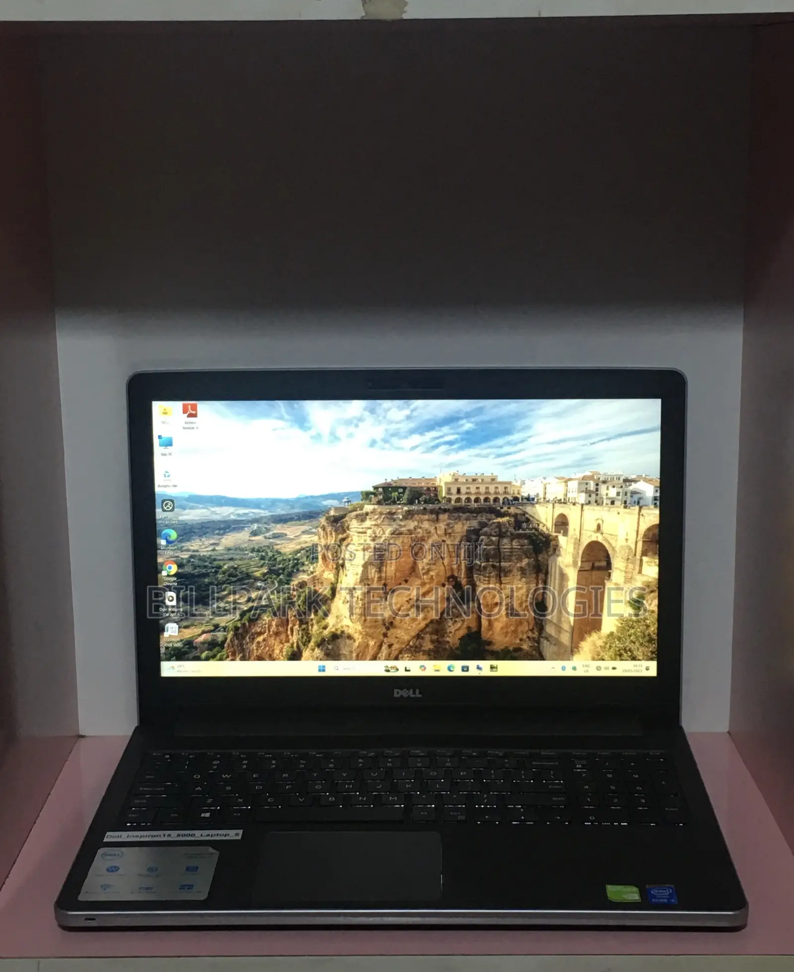 Laptop Dell Inspiron 15 5558 16GB Intel Core i7 SSD 256GB