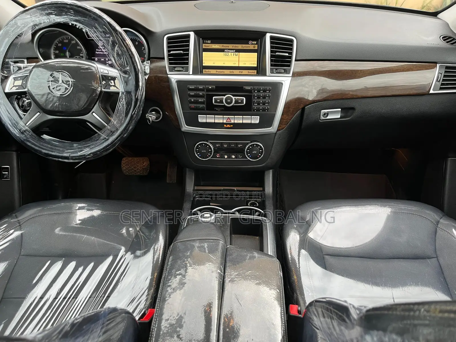 Mercedes-Benz M Class ML 350 4Matic 2012 Black