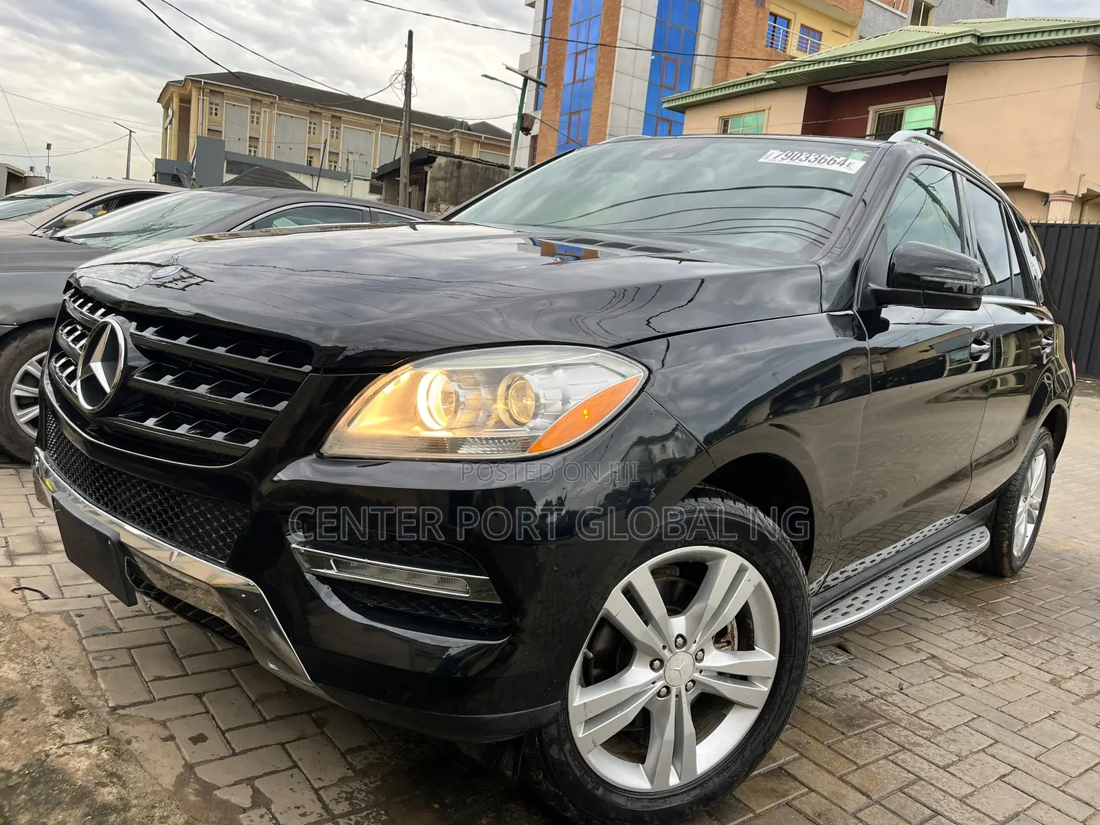 Mercedes-Benz M Class ML 350 4Matic 2012 Black