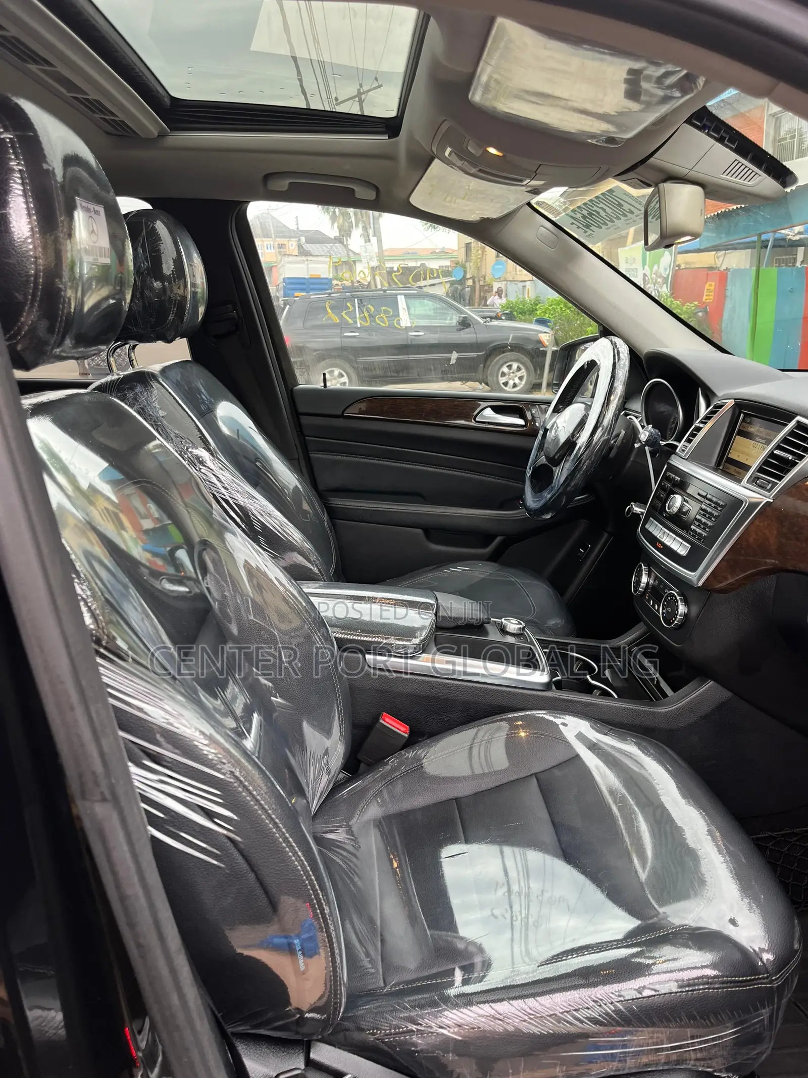 Mercedes-Benz M Class ML 350 4Matic 2012 Black