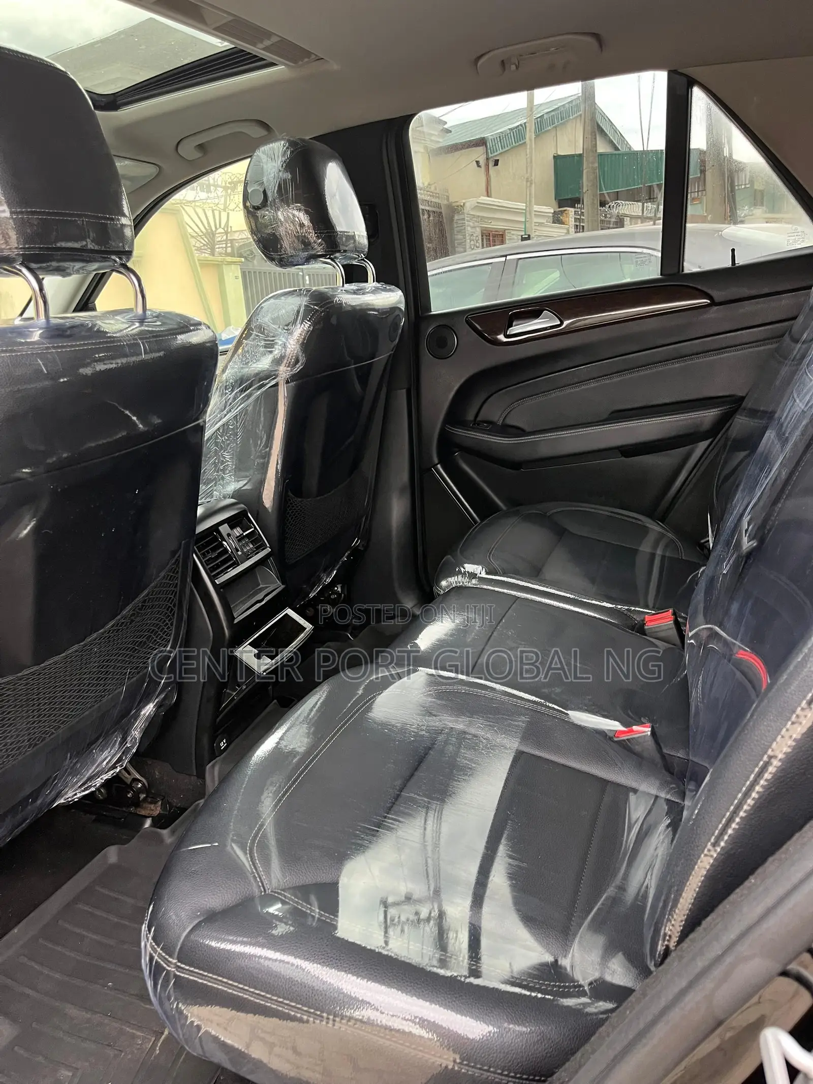 Mercedes-Benz M Class ML 350 4Matic 2012 Black