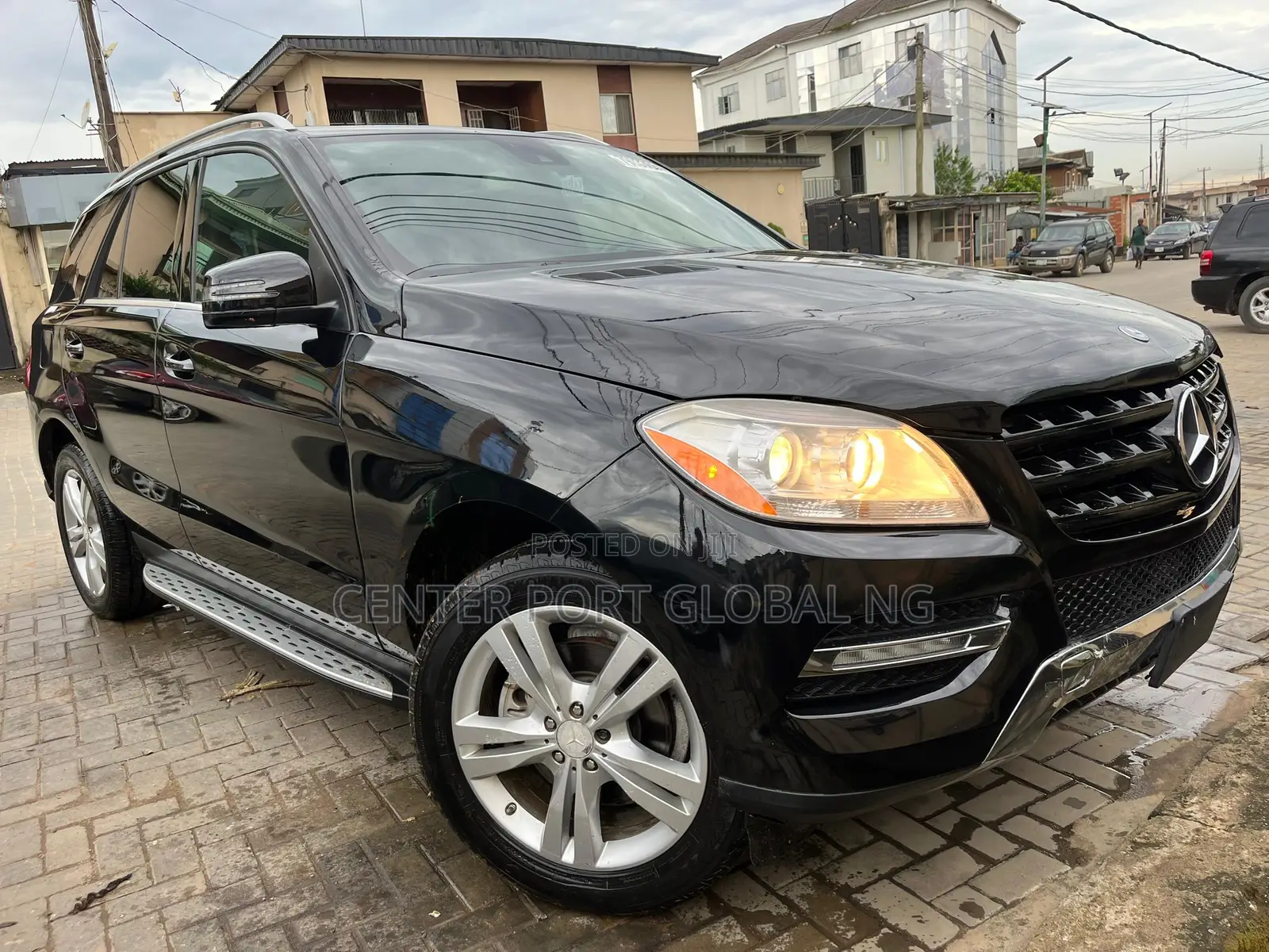 Mercedes-Benz M Class ML 350 4Matic 2012 Black