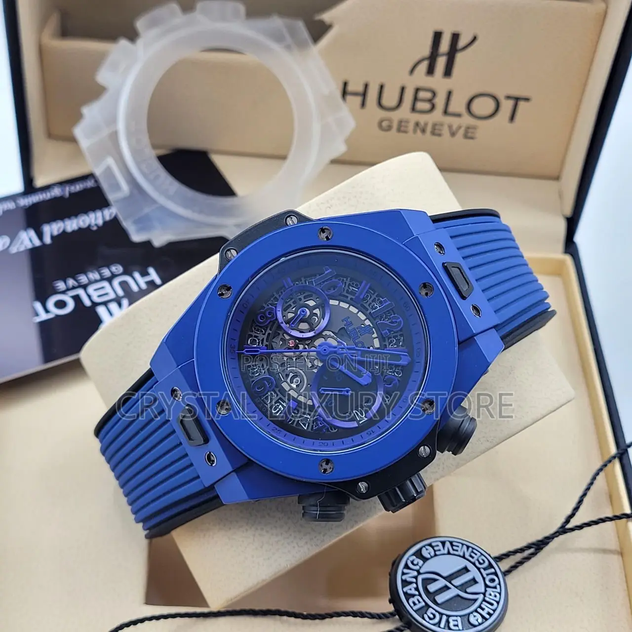 Hublot Quality Luxury Men Wristwatch