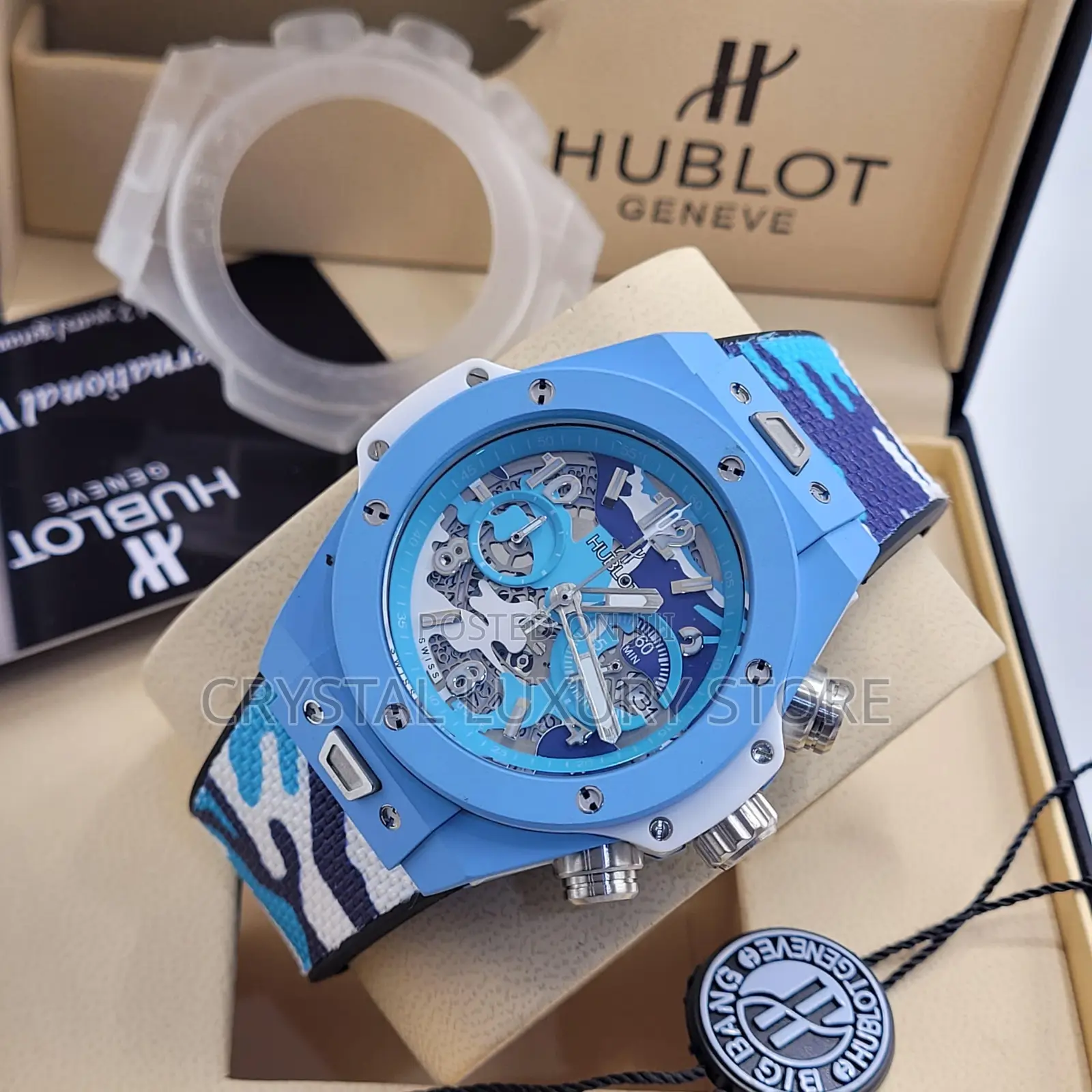Hublot Quality Luxury Men Wristwatch