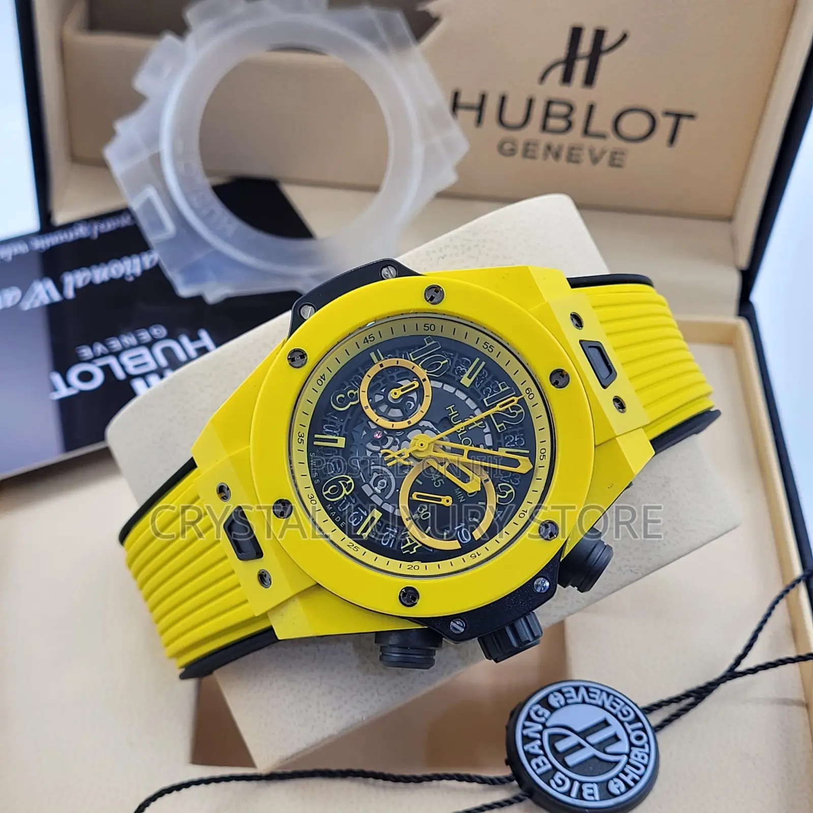 Hublot Quality Luxury Men Wristwatch
