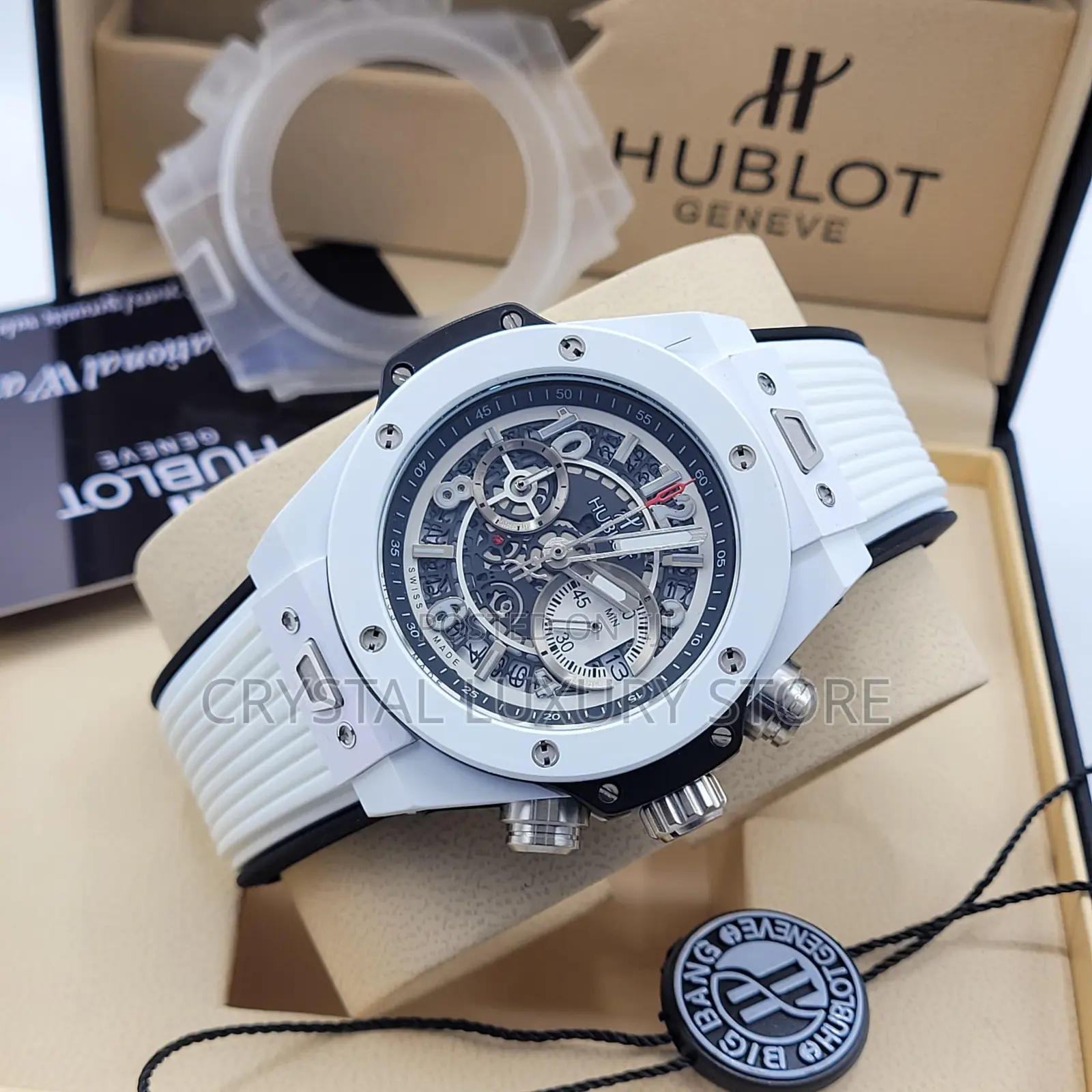 Hublot Quality Luxury Men Wristwatch