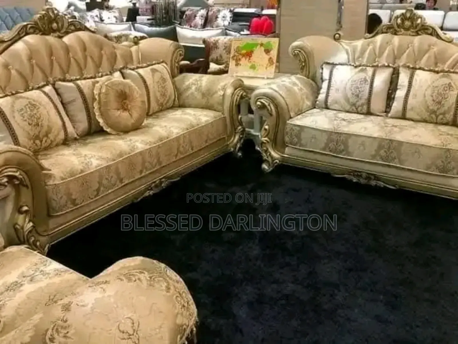 Turkish Imported Royal Sofa