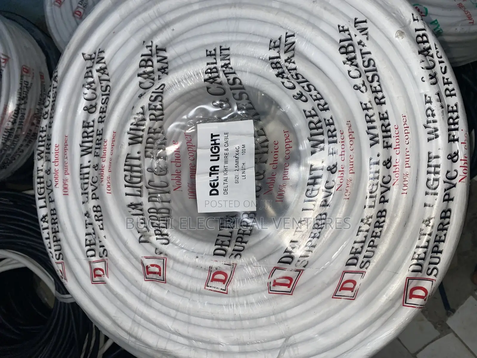 2.5mm 4core Flexible Cable