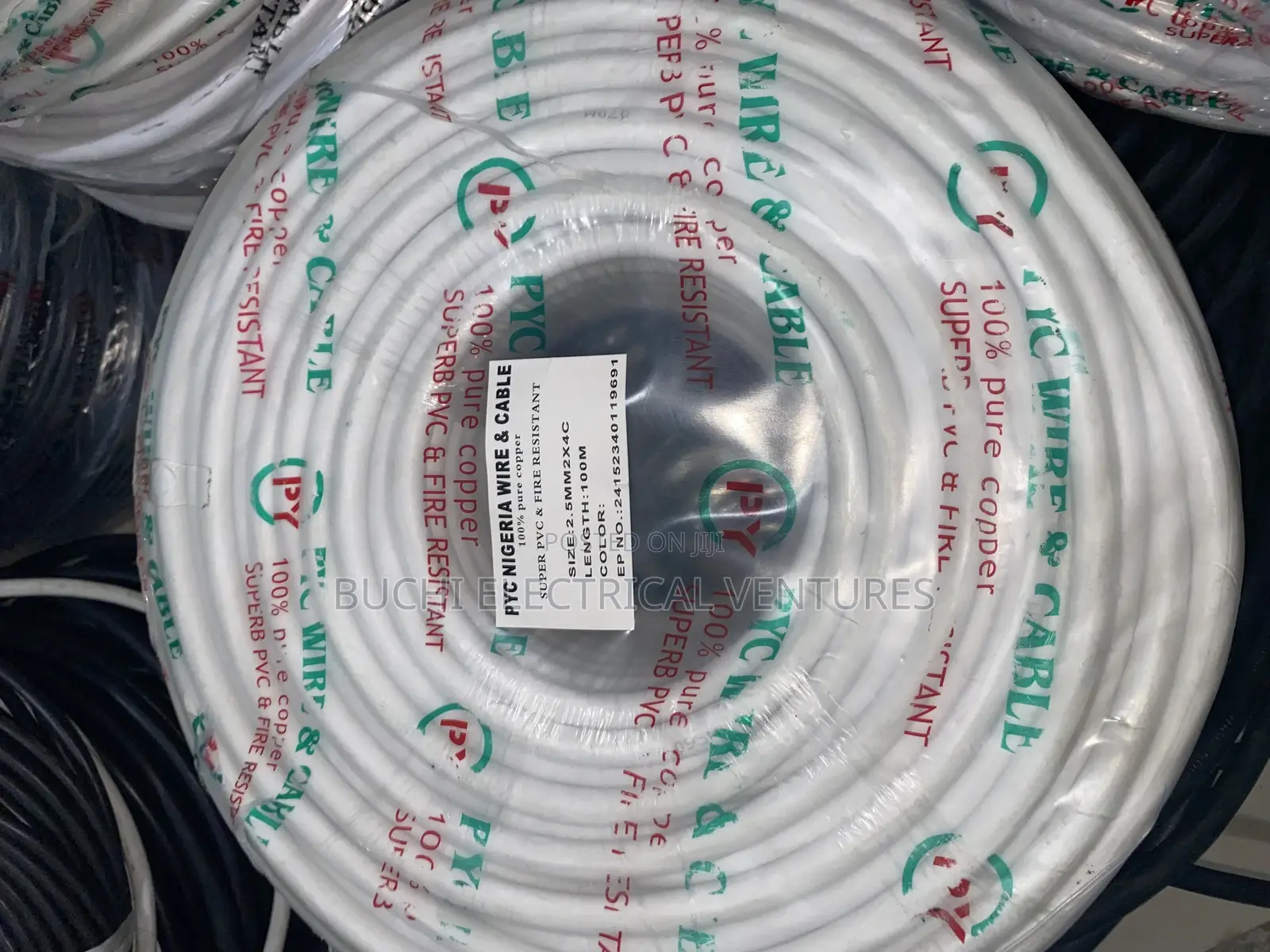 2.5mm 4core Flexible Cable