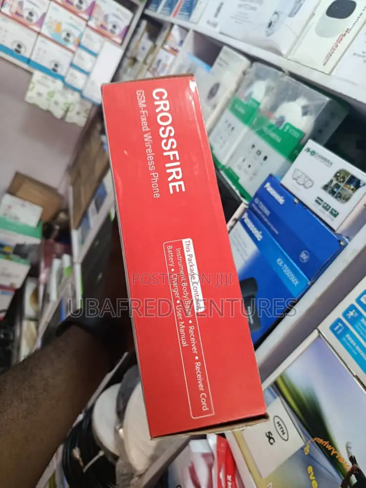 Crossfire GSM Fixed Wireless Phone Dual Sim
