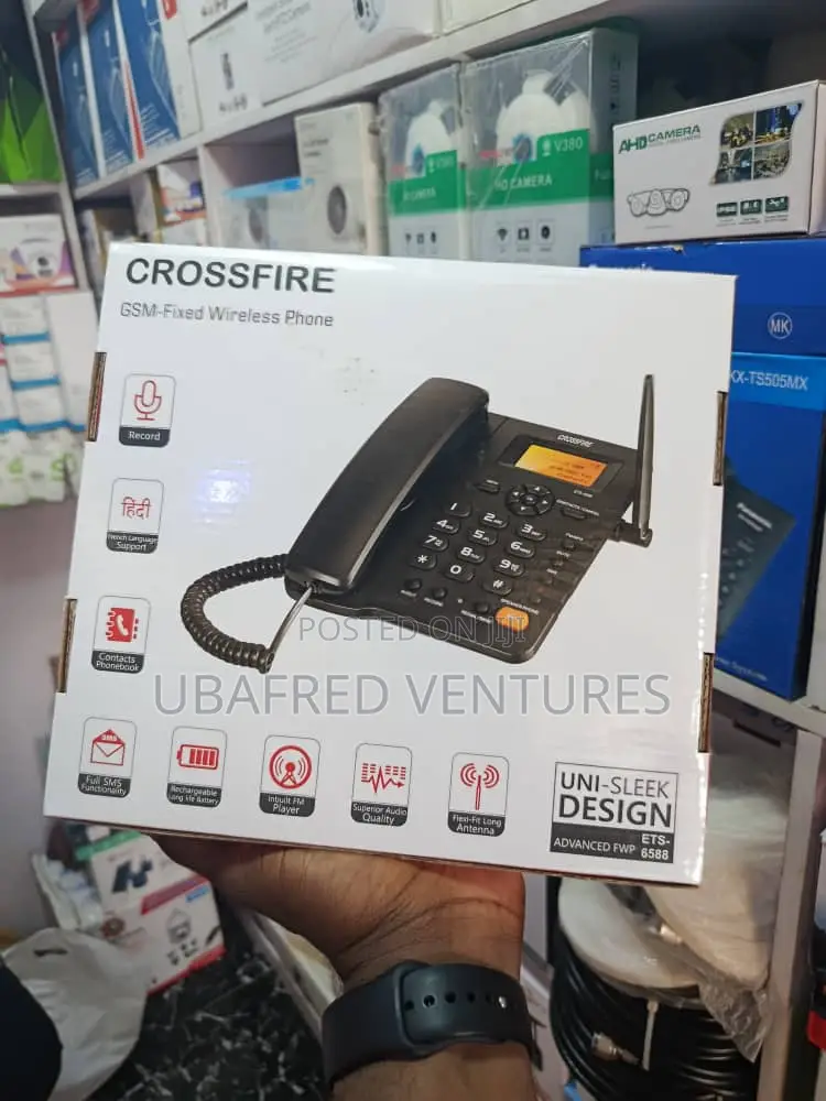 Crossfire GSM Fixed Wireless Phone Dual Sim