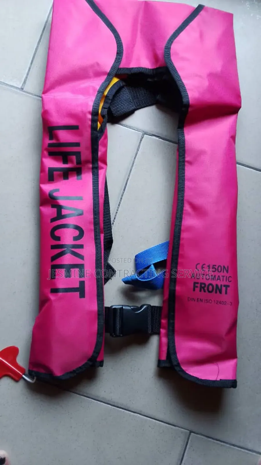Automatic Inflatable Life Jacket 150newton