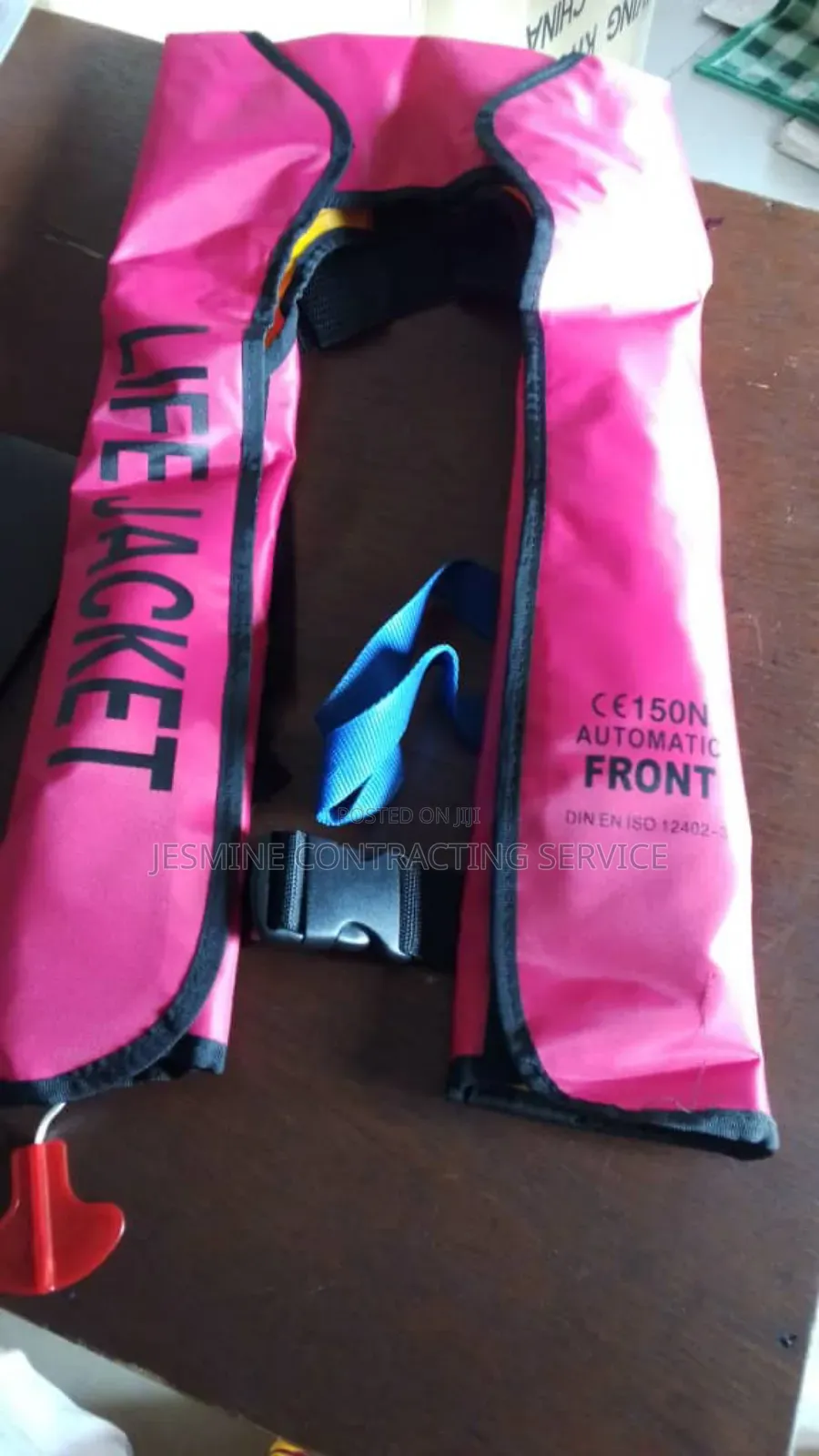 Automatic Inflatable Life Jacket 150newton