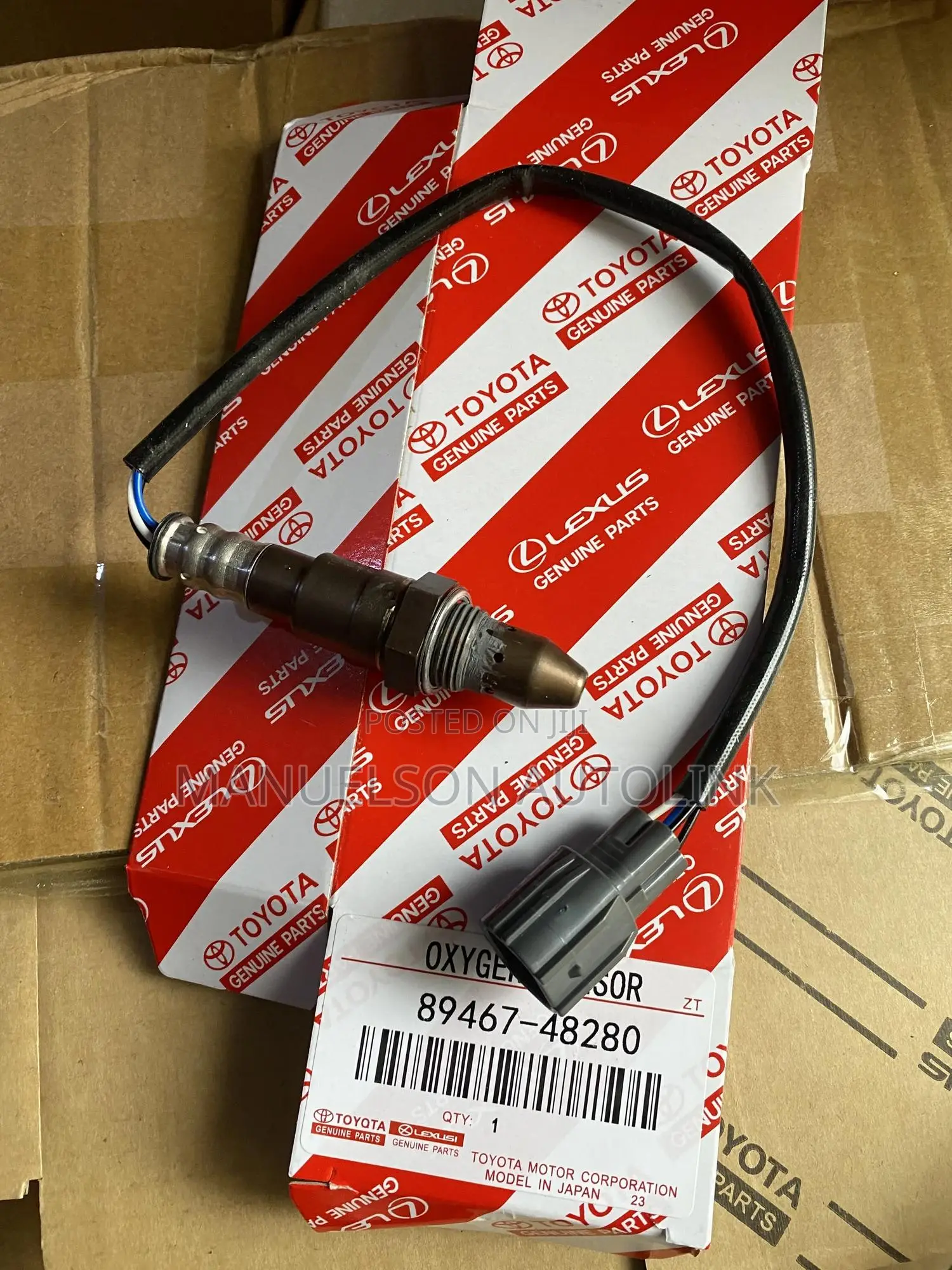 Oxygen Sensor for 2015-2023 Highlander and Lexus Nx Series