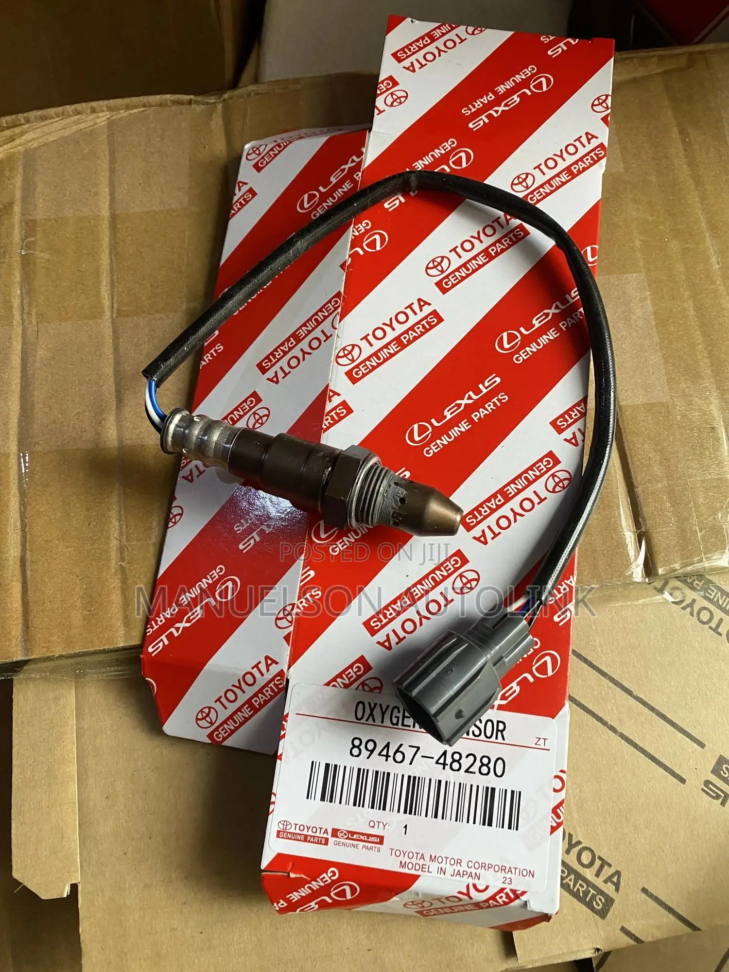Oxygen Sensor for 2015-2023 Highlander and Lexus Nx Series