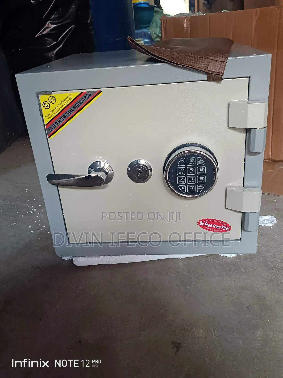 Fireproof Safe Box