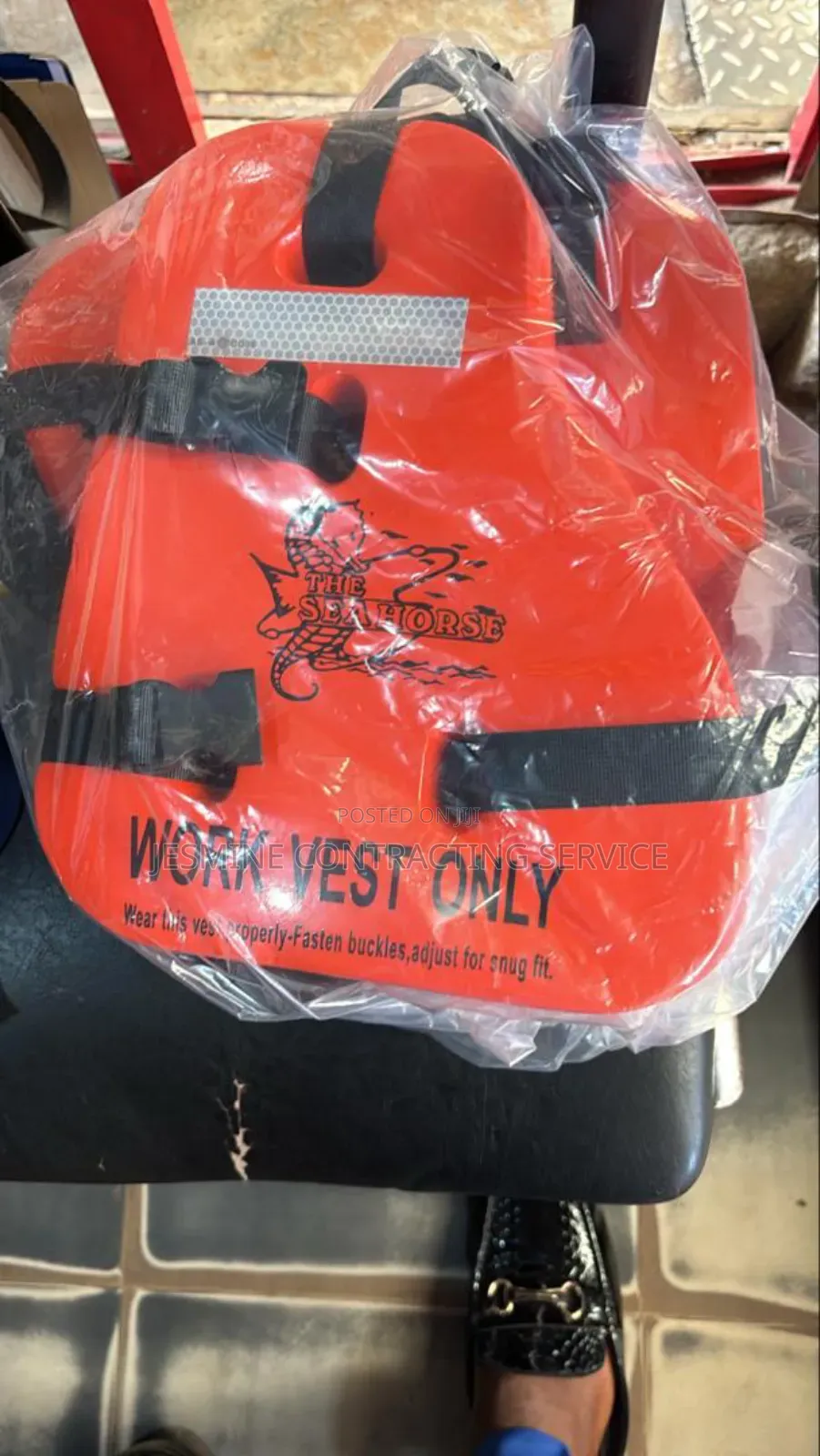 Sea Horse Work Vest