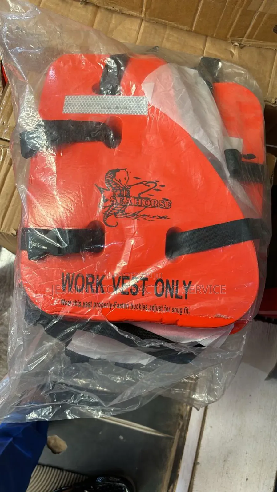 Sea Horse Work Vest