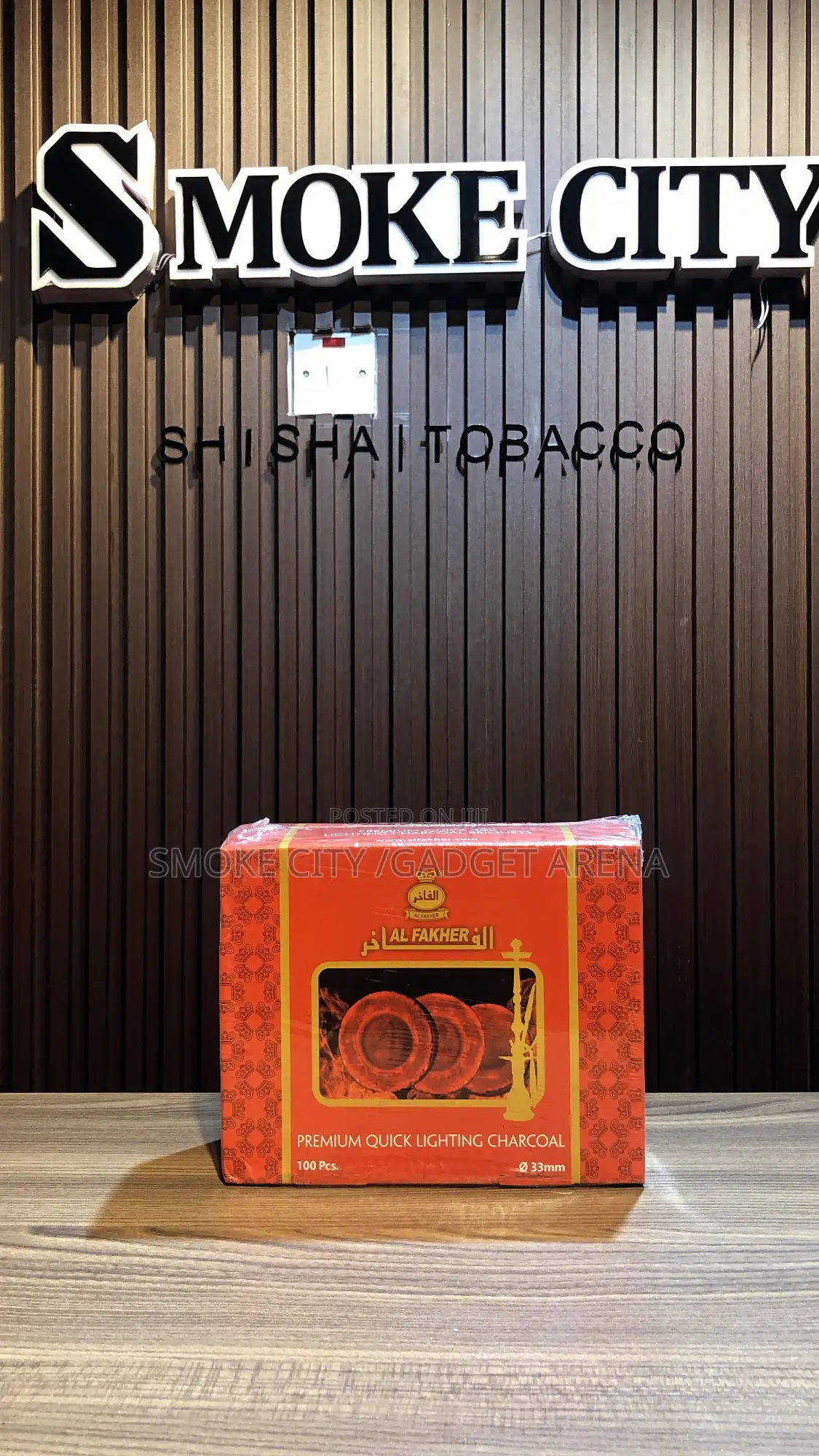 Al Fakher Hookah/Shisha Charcoal