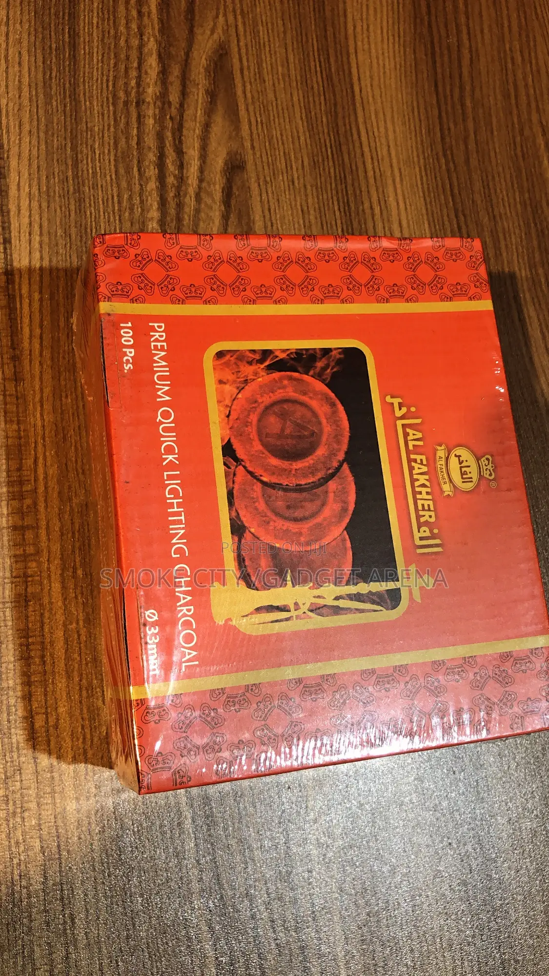 Al Fakher Hookah/Shisha Charcoal