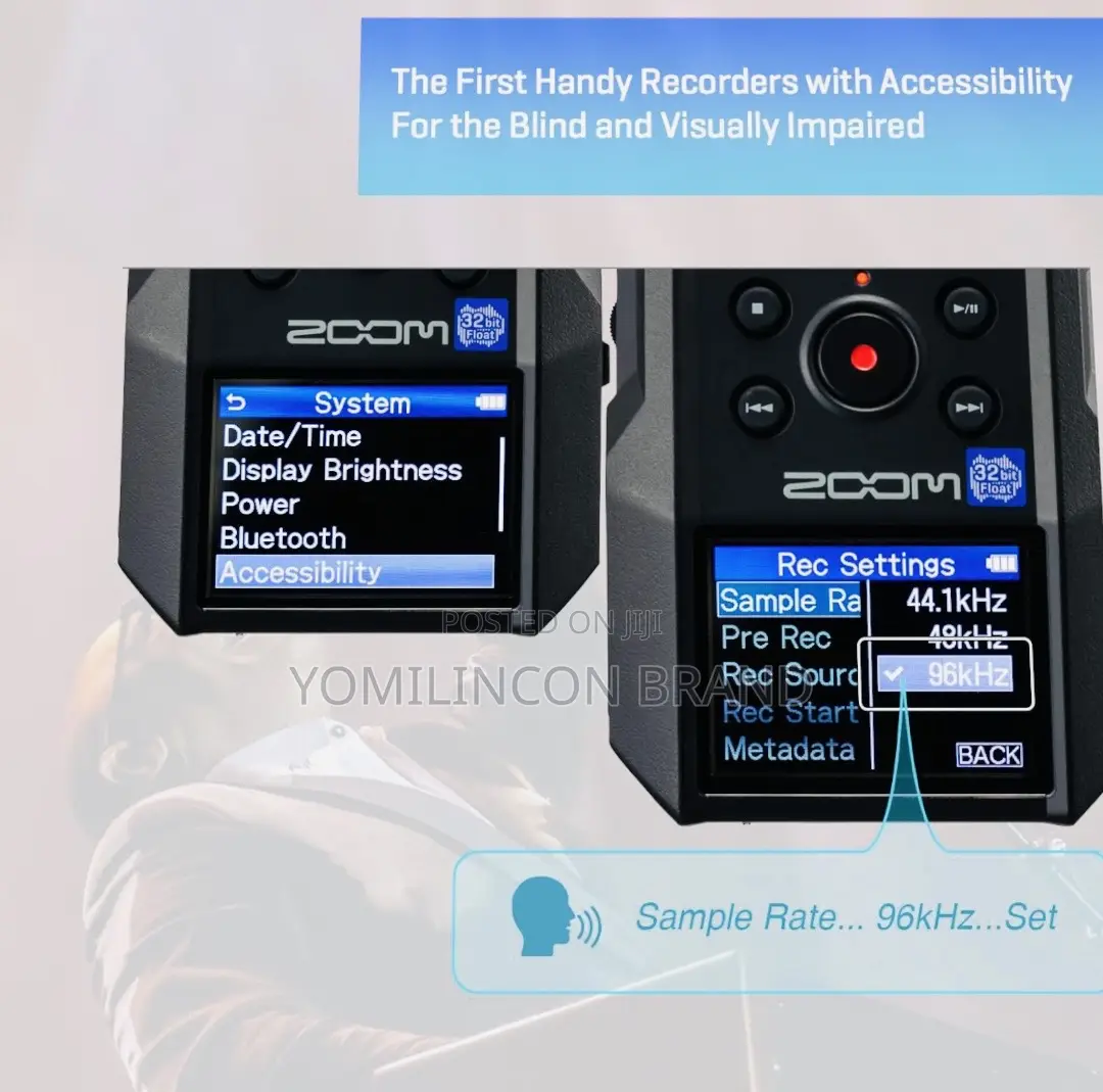 Zoom H6essential (2024 Model, Essential Series) With 32-Bit
